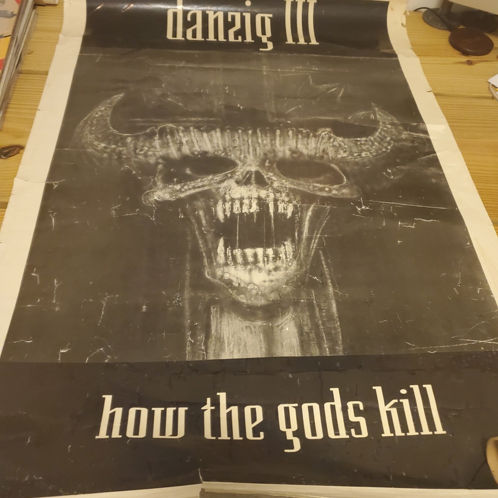 Danzig III “How the Gods Kill” Poster